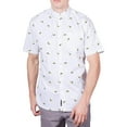 thumbnail image 3 of Visive Mens Big And Tall Short Sleeve Button Shirt, Printed Taco Shirts, 3 of 8