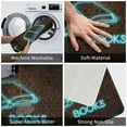 thumbnail image 3 of Disketp Neon Sign For Books Mat for Front Door Outside - Doormat Outdoor Entrance - Welcome Mats Outdoor,Outside Entry and Outdoor Entrance 16''x24'', 3 of 7