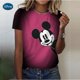 thumbnail image 1 of Disney Minnie Print Anime Summer Top Tshirt Femen Print White T Shirt Anime Mickey Mouse T Shirt Top Tees Graphic Aestheticadult-3XL Gao Jinjia LED, 1 of 2