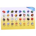 thumbnail image 3 of Natural Original Stone Storage Gift Natural Original Stone Gift Box 24 Kinds of Ore Crystal Rocks Collection Gift for Kids Geology Enthusiast, 3 of 9