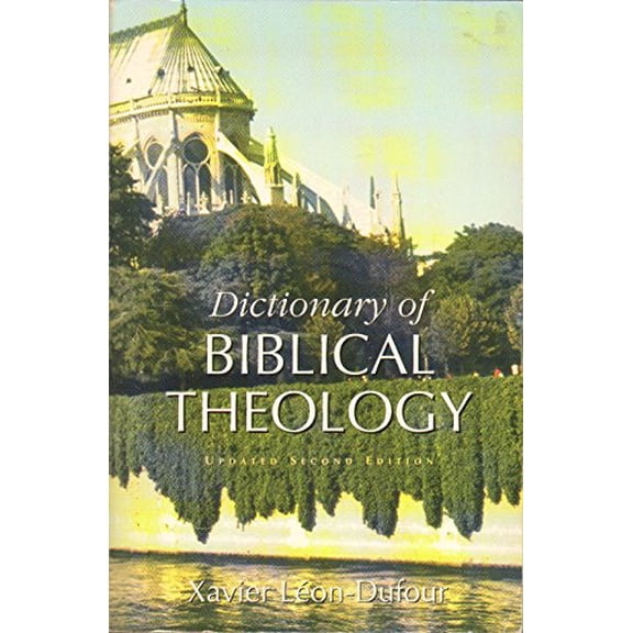 Pre-Owned Dictionary of Biblical theology (Paperback) 0819818720 9780819818720