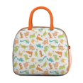 thumbnail image 2 of Dino Pattern Lunch Bag - Large Capacity Thermal Insulated Tote, Leakproof & Easy to Clean, Reinforced Handles for Longevity, Cute & Functional, 2 of 2