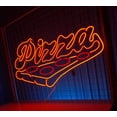 thumbnail image 3 of Glowneon Pizza Slide Neon Sign, Restaurant Pizza Decor Led Light, 3 of 4