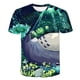 thumbnail image 1 of Niños Anime Totoro diseño camiseta niños/niñas gran Casual Kawaii manga corta Tops niños divertido T-Shirt6T Gao Jinjia LED, 1 of 2