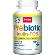 Jarrow Formulas Prebiotic Inulin-FOS, Enhances Calcium Absorption, 180 g, 6.3 Oz