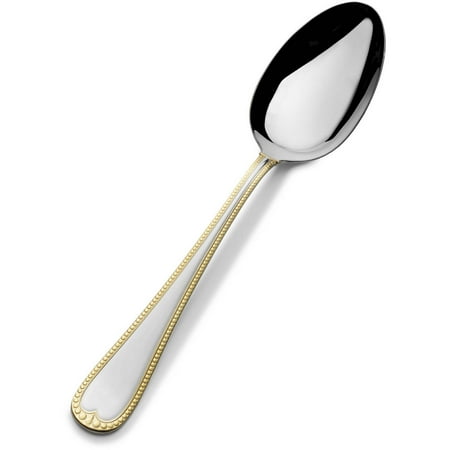 Court Tablespoon - International Silver Gold Accent Newcastle Tablespoon