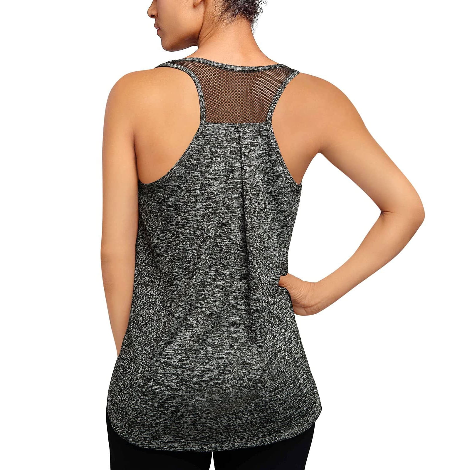 Pxiakgy tank top for women Women Workout Tops Mesh Nepal