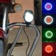 thumbnail image 3 of Motocicleta eléctrica U7 impermeable Led faro Angel Eyes lámpara de luz, 3 of 5