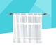 thumbnail image 2 of 1 Uds cortinas para cocina, 2 of 3