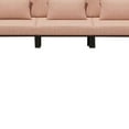 thumbnail image 5 of Acme Rajni Patio-Cushion for Wedge, Pink Fabric & Black Finish, 5 of 7