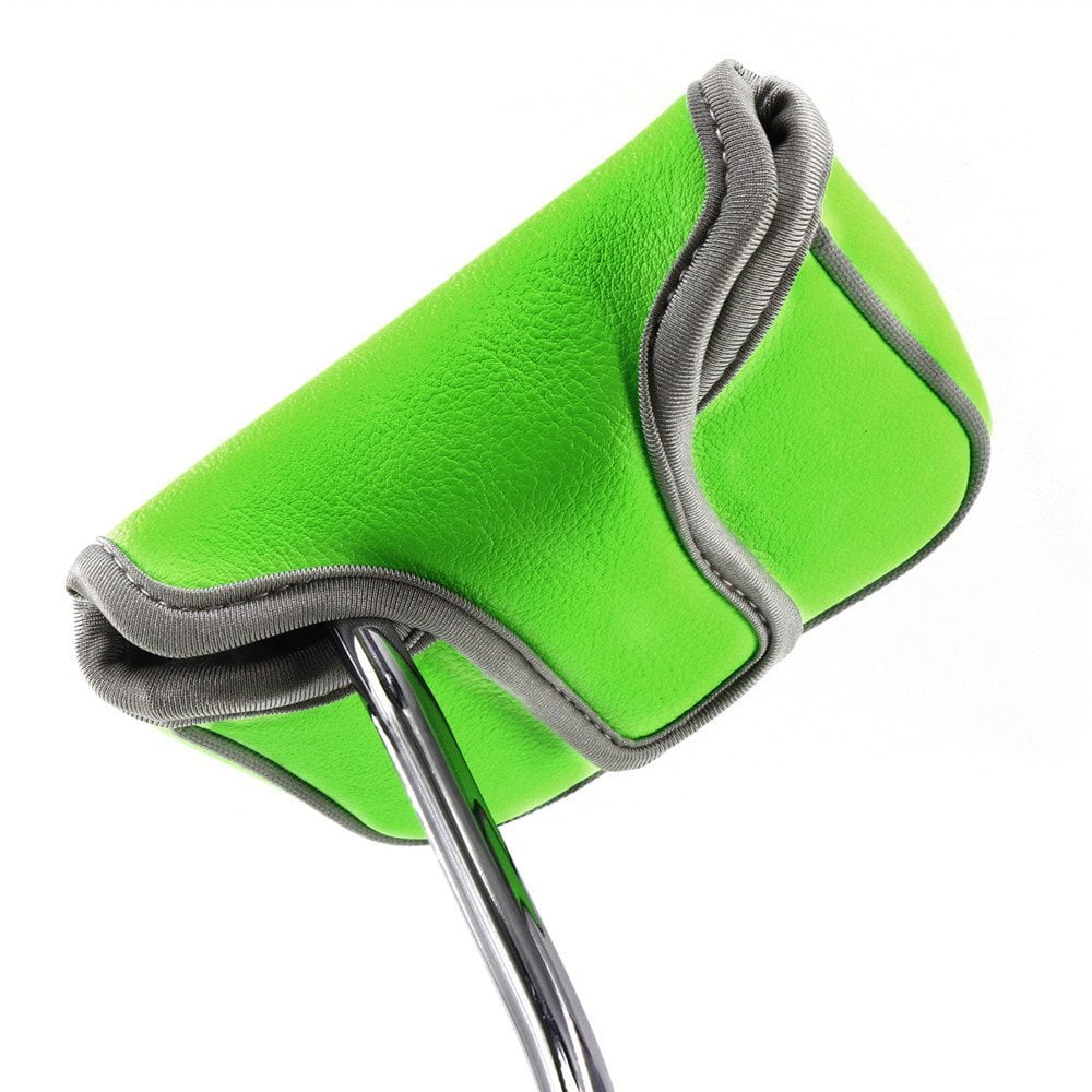 Big Teeth Heel Shaft Golf Square Mallet Putter Cover Headcover Club