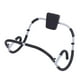 thumbnail image 1 of Máquina de abdominales para gimnasio en casa y oficina, tubo de acero compacto, dispositivo de entrenamiento ergonómico antideslizante, asistente de e, 1 of 9