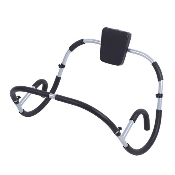 Entrenador de abdominales para gimnasio en casa o oficina, agarre de espuma, estudio ergonómico, máquina abdominal compacta, asistente de entrenamient