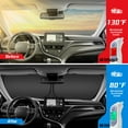 thumbnail image 2 of Parasol de parabrisas ARISMOTOR para Honda Odyssey 2018-2025, 2 of 7