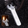 thumbnail image 2 of TIELUTT Pipe Tongs Hit Fire Machine Pipe Vice Hit Fire Machine Torch Luminous Flame Metal Large Fire Backpack Camping Hiking Camping Cookware Large Camp Cooking Set Camping Cooking Set Big Hiking Bac, 2 of 4