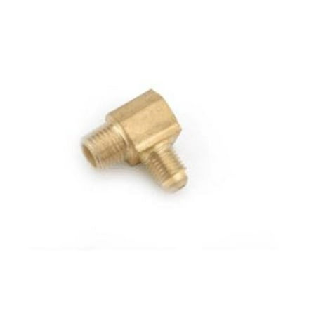 - Anderson Metal 714049-0402 Male Flare Elbow, 1/4