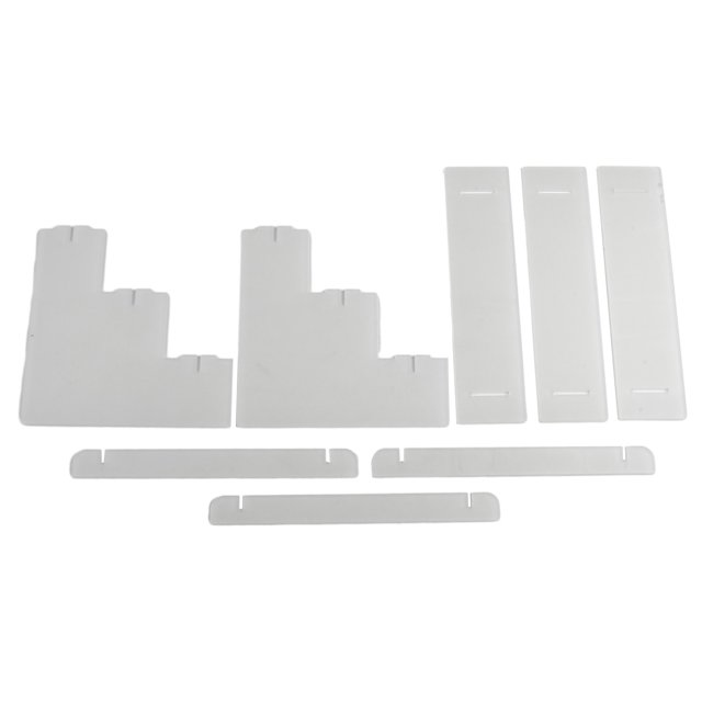 Acrylic transparent ladder hand-made model display stand display stand