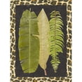 thumbnail image 3 of Saunders, Alonzo 19x24 Black Modern Framed Museum Art Print Titled - Tropic Collection VI, 3 of 5