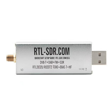 SDR Receiver R820T2 V3 RTL2832U Software Defined Radio Receiver for RTL-SDR Blog Spare Parts