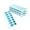 Blue, variant on Herrnalise The Ice Cubes Tray Mold With Lid With 14 Ice Cubes Can Be Flexibly Stacked