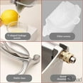 thumbnail image 5 of Manual Hand Press Juicer, Aluminum Alloy Fruit Juicer For Pomegranate Orange Lemon Sugar Cane, Non-Electric Kitchen Tool, Easy To Clean, Household Juicer Extractor For Home Bar Use, 5 of 10