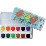 Talens Transparent Watercolor Set of 12