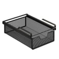 thumbnail image 2 of Cesta extraíble para almacenamiento debajo del estante, cajón colgante debajo del gabinete para armario XS, 2 of 9