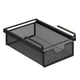 thumbnail image 2 of Cesta de almacenamiento colgante de alambre de acero debajo del estante, cajón colgante debajo del gabinete para XS, 2 of 9