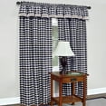 thumbnail image 3 of Achim Buffalo Check Window Curtain Panel, 3 of 6