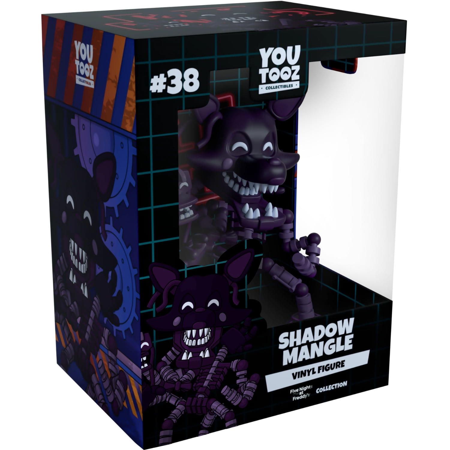 Youtooz: Five Nights At Freddy's Collection - Ruined Eclipse Youtooz: Five Nights At Freddy's Collection - Ruined Eclipse