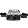 thumbnail image 2 of Play Vehicle Pontiac Firebird Trans Am Toy Car, Diecast 1:36 Scale Pull Back Model Car, Collectible Kids Toy for Aged 3 and up (Black), 2 of 7