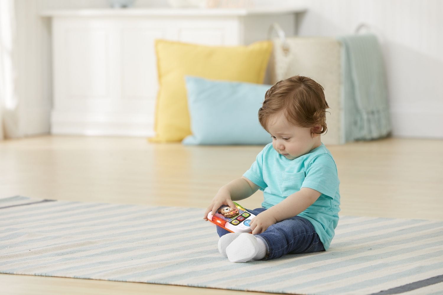 VTech Do, Ré, Mi mon baby baladeur - Version anglaise