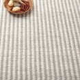 thumbnail image 6 of SAFAVIEH Natura Trevelyan Geometric Area Rug, Ivory/Grey, 3' x 5', 6 of 10