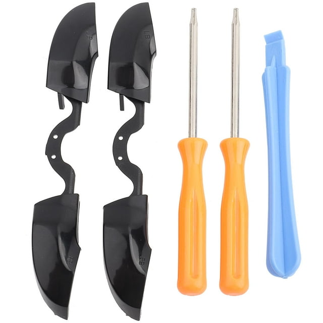 Gamepad Réparation Accessoire Gamepad Conversion Accessoire Tournevis Gamepad Réparation Accessoire pour Gamepad Refit 3.5mm Pièces Tournevis Crowbar Réparation Accessoire pour