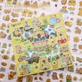 thumbnail image 1 of 100 Sheets Trendy Capybara Animal Stickers Waterproof Non-Repeating Kids Sticker Cartoon Cute Suitcase Decal Children, 1 of 7