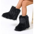 thumbnail image 6 of Women's Snow Boots | Fuzzy Winter Booties with Leg Warmth for Comfortable Outdoor Walking, 6 of 8