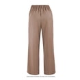 thumbnail image 2 of Pantalón George para Dama, Con Alforza Beige Talla M, 2 of 4