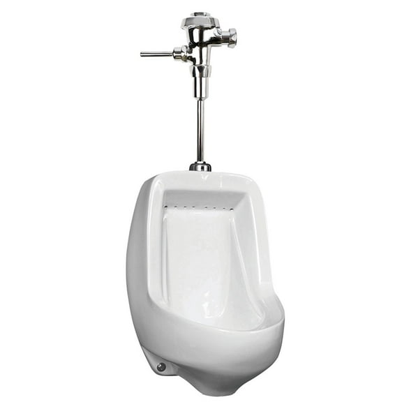 Mansfield 401010055 Adam Wall Mounted Wash Down Urinal - White
