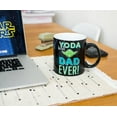thumbnail image 6 of Star Wars "Yoda Best Dad Ever" Ceramic Mug | Holds 20 Ounces | Toynk Exclusive, 6 of 7