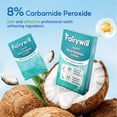thumbnail image 6 of Fairywill Teeth Whitening Strips Kit for Sensitive Teeth - 28 Coconut Gentle & 14 Menthol Express(42 Count/21 Treatments),Gentle Non-Slip White Strips, Removes Coffee & Wine Stains, Enamel Safe, 6 of 12