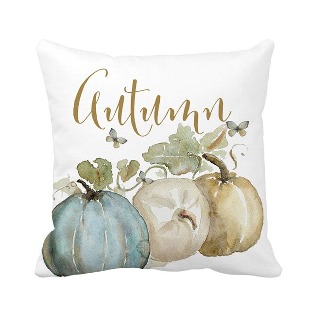 Cateissary Funda de almohada Terciopelo Funda de cojín de dibujos animados Sofá Decoración Cojín Hogar Dormitorio Decoración del hogar No.03