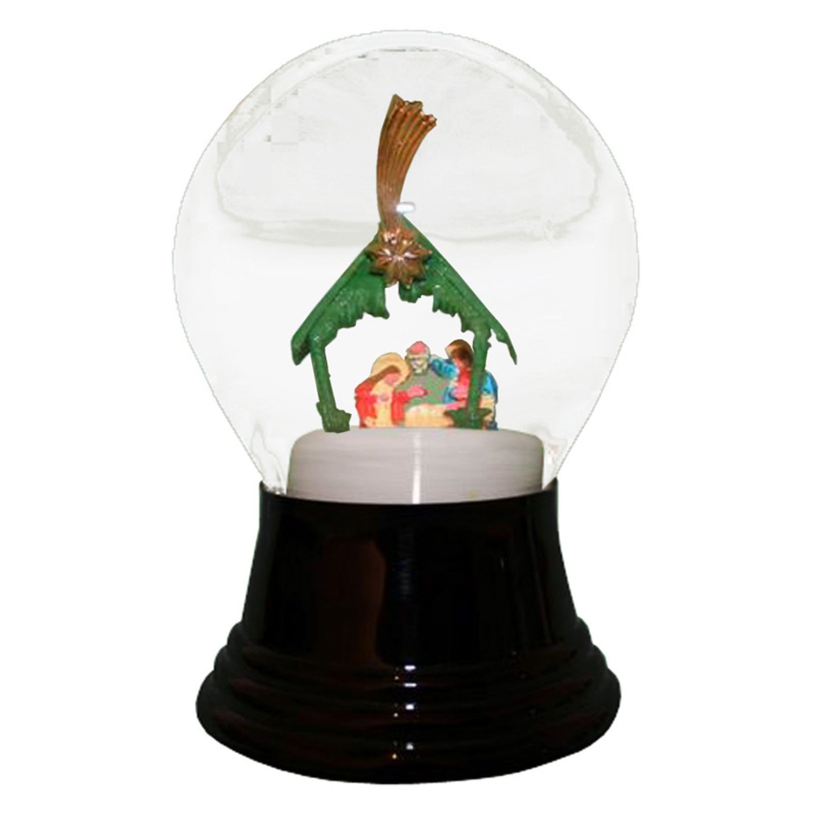 Perzy Nativity Scene Snow Globe