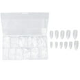 thumbnail image 4 of Fake Nail Tip,500pcs Transparent Nail Tip Fake Nail False Nail Precision Engineered, 4 of 14