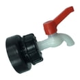 thumbnail image 4 of Adaptador de Barril Grande de y PP Resistente a Ácidos y Álcalis Rosca φ100 mm Salida de φ19 25 32mm 19cm shamjiam Adaptador de tanque de agua 1000L IBC, 4 of 8