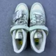 thumbnail image 2 of Adi-das Forum 84 Low Shoes Mens 18 Linen Green Sneaker Strap Leather Suede FZ6298, 2 of 6