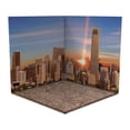 thumbnail image 4 of HILABEE 1:6 Backdrop Scene Organizer Collection for Diecast Car Action Figures Dolls city, 4 of 9