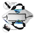 thumbnail image 4 of Easygdp Colorful Stained Glass Crocodile Bolsas Tote para Mujer, Bolsos de Hombro para Viaje, Bolsos de Mano de Gran Capacidad para Compras y Trabajo, 4 of 8