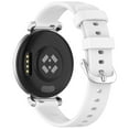 thumbnail image 4 of Silicone Sports Wristband Sweatproof Solid Color Smartwatch Band With Easy Adjustment Wide Compatibility For, 4 of 4