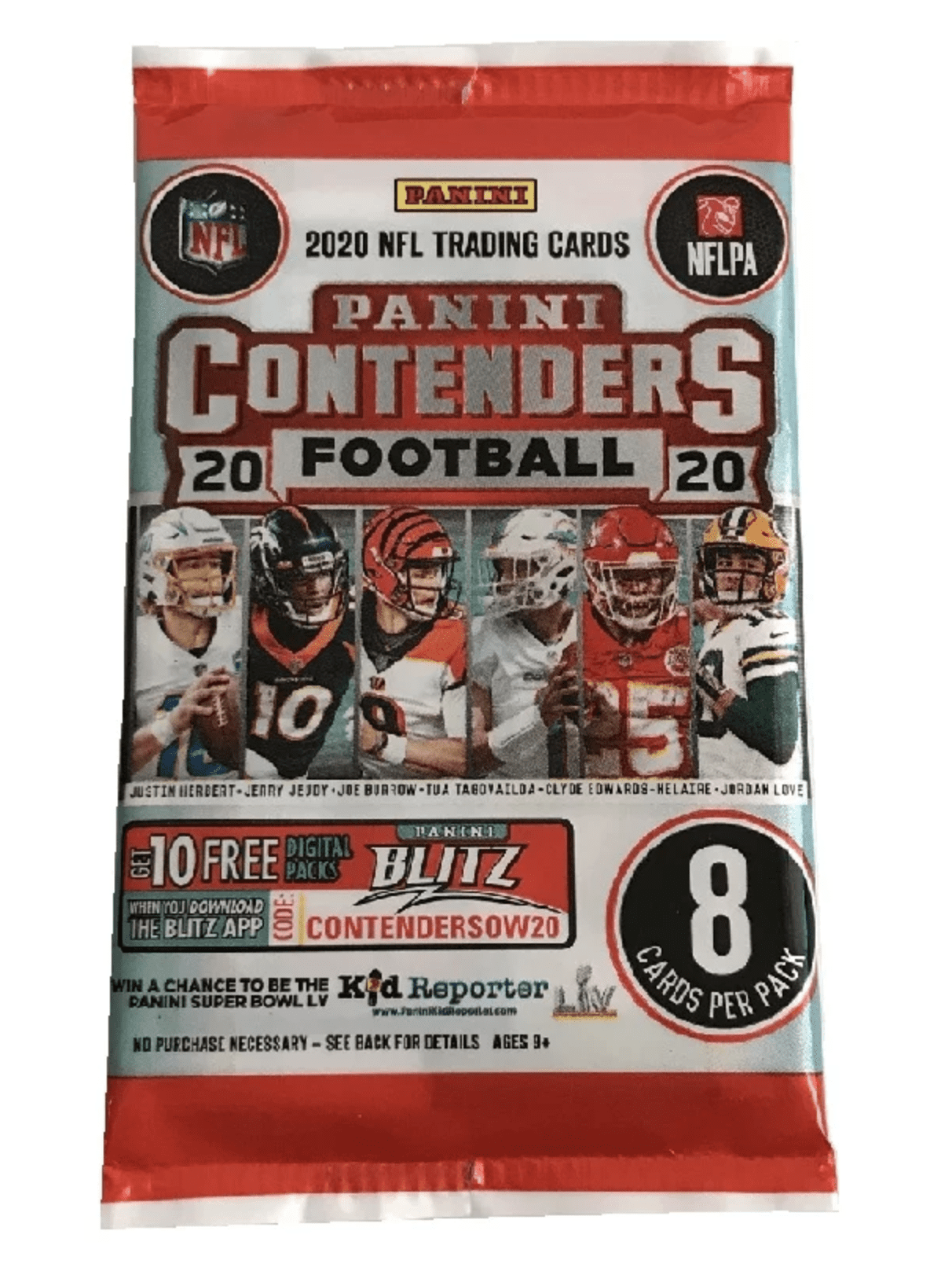 2020 - Panini Contenders Football Mega Box - 2 Autographs + 80 Cards! – Wow  Sports Cards USA