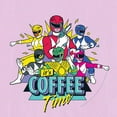 thumbnail image 3 of CafePress - Power Rangers It's Coffee Time - Women's Nightshirt, 3 of 4